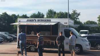 John‘s Burgers food truck