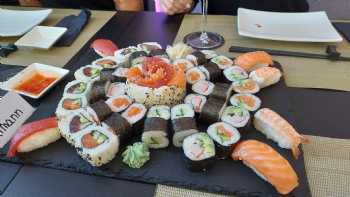 Sushi am Kalkberg