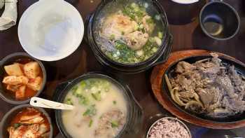 Traditional Korean Beef Soup