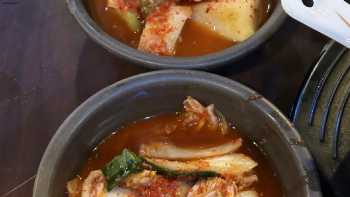 Traditional Korean Beef Soup