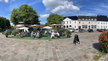 Sommergarten - auf dem Paradeplatz