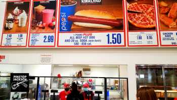 Costco Food Court