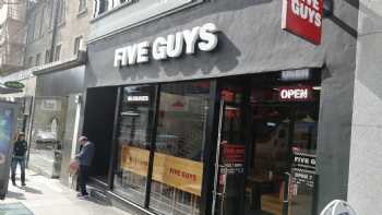 Five Guys Edinburgh Frederick St 