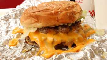 Five Guys Edinburgh Frederick St 