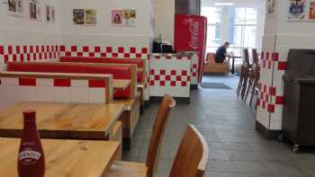 Five Guys Edinburgh Frederick St 