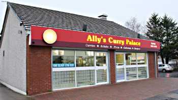 Ally's Curry Palace 