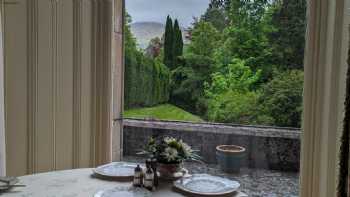 Restaurant at Inverlochy Castle 