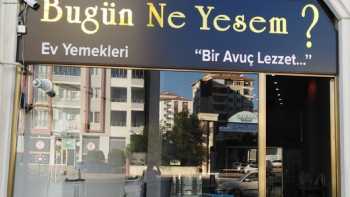 Bugün Ne Yesem ? Ev Yemekleri