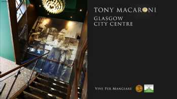 Tony Macaroni Glasgow City Centre 