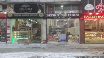 BEYRUT PIZZE VE LAHMACUN FIRINI