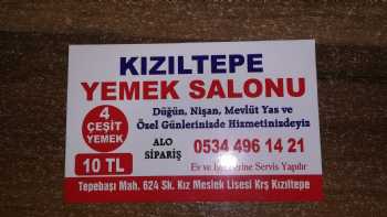 Kızıltepe yemek salonu