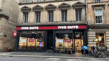 Five Guys Glasgow St Vincent St 