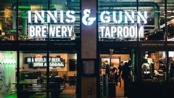 Innis & Gunn Brewery Taproom Glasgow City Centre 