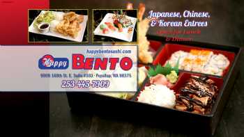 Happy Bento