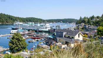 Downriggers - Friday Harbor