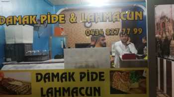 Damak Pide Lahmacun