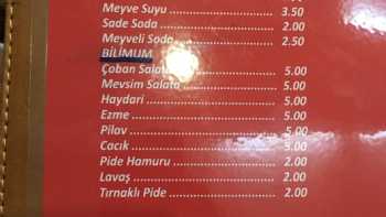 Ortaklar Pide Kebap