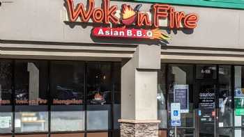 Wok On Fire