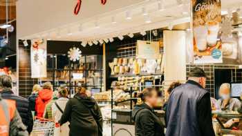 Junge Die Bäckerei. Neustadt Sierksdorfer Str.