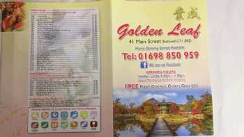 Golden Leaf Chinese Takeaway - Bothwell 