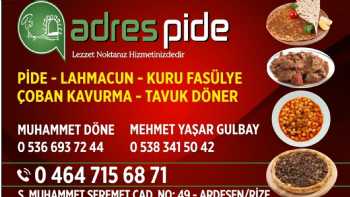 ADRES PİDE