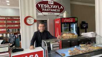 Yeni Yeşil Yayla Pastanesi