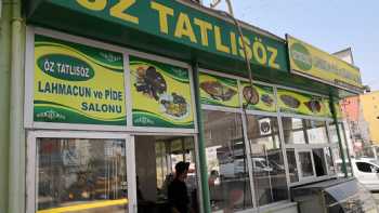 tatlısöz lahmacun ve ızgara salonu