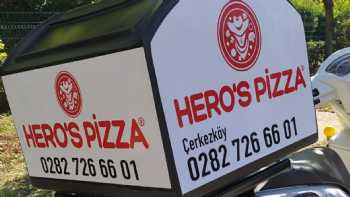 Çerkezköy Pizza | Hero's Pizza Çerkezköy