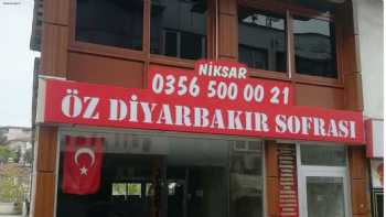 Niksar Öz Diyarbakır Sofrası