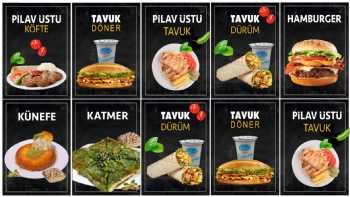 YOZGAT SOSLU DÖNER - ET VE TAVUK DÖNER - iSKENDER - BEYTİ SARMA - KEBAP ÇEŞİTLERİ - IZGARA KÖFTE- IZGARA TAVUK - HAMBURGER