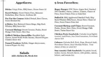 The 9 Iron Bar and Grill