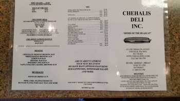 Chehalis Deli