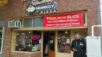 Smoking Monkey Pizza