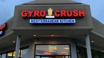 Gyro Crush Mediterranean Kitchen