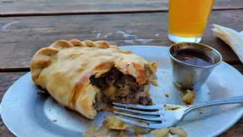 Tommyknocker's Cornish Pasty