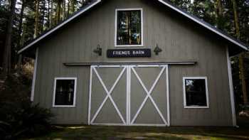 ' Barn at Fort Townsend State Park