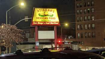 Atilano's Mexican Food - Downtown