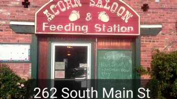 Acorn Saloon & Feeding Station