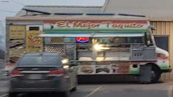 El mejor taquito taco truck