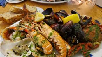 Cafe Fish, Upper Floor, The Pier, Tobermory