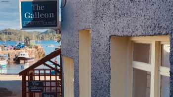 The Galleon Bistro Tobermory