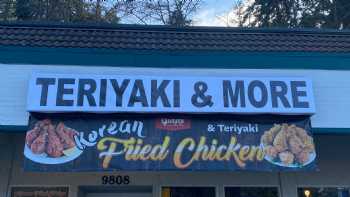 Teriyaki and More Edmonds