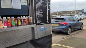 The castle burger van