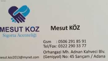 MESUT KÖZ SİGORTA ACENTE