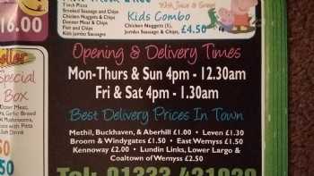 Istanbul Turkish Takeaway Methil