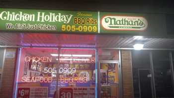 Chicken Holiday Featuring Nathans
