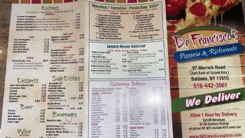 DeFrancisco's Pizzeria & Ristorante