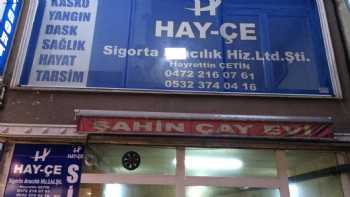 HAYÇE SİGORTA