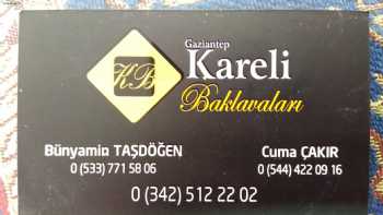 Kareli Baklava