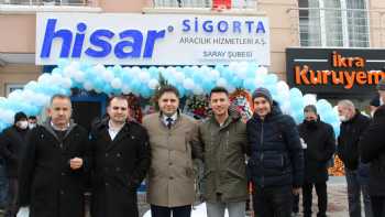 Hisar Sigorta A.Ş. Saray Şubesi